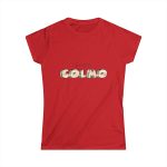 Camiseta mujer Softstyle - Rojo - Això és es COLMO