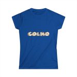 Camiseta mujer Softstyle - Azul royal - Això és es COLMO