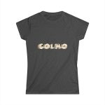 Camiseta mujer Softstyle - Gris oscuro jaspeado - Això és es COLMO
