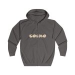 Sudadera con capucha y cremallera - Gris acero - Això és es COLMO Sudadera con capucha y cremallera - Gris acero - Això és es COLMO