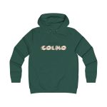 Sudadera universitaria mujer - Verde botella - Això és es COLMO