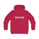 Sudadera universitaria mujer - Rojo fuego - Això és es COLMO