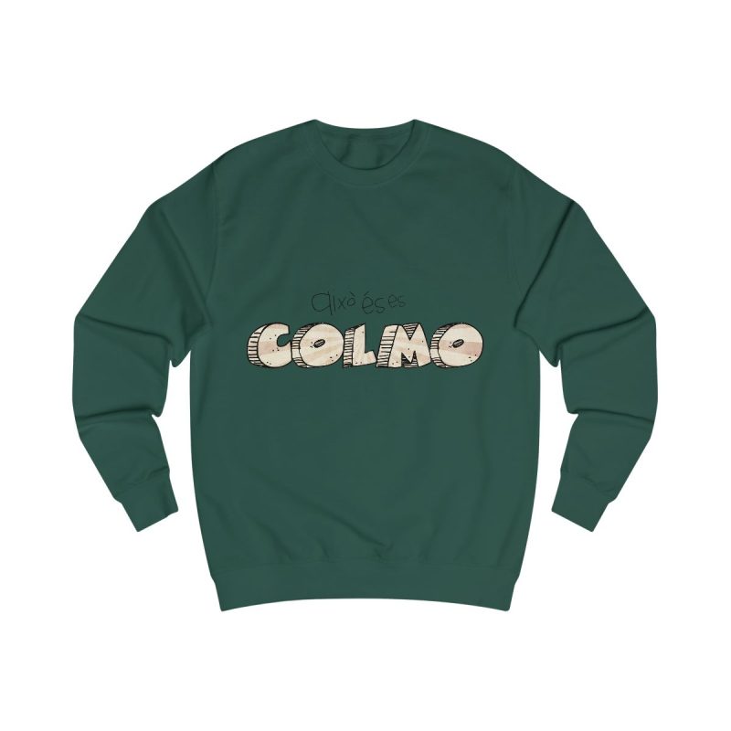 Sudadera clasica - Verde botella - Això és es COLMO Sudadera clasica - Verde botella - Això és es COLMO