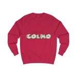 Sudadera clasica - Rojo fuego - Això és es COLMO Sudadera clasica - Rojo fuego - Això és es COLMO