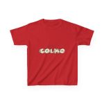 Camiseta infantil algodon grueso - Rojo - Això és es COLMO Camiseta infantil algodon grueso - Rojo - Això és es COLMO