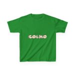 Camiseta infantil algodon grueso - Verde irlandes - Això és es COLMO Camiseta infantil algodon grueso - Verde irlandes - Això és es COLMO