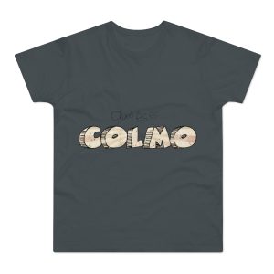 Camiseta hombre punto liso - Gris oscuro - Això és es COLMO