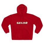 Sudadera capucha con cremallera premium - Rojo - Això és es COLMO Sudadera capucha con cremallera premium - Rojo - Això és es COLMO