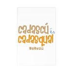 Postales (7 uds.) - Camiseta «Cadascú és cadasqual»