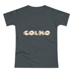 Camiseta mujer punto liso - Gris oscuro - Això és es COLMO Camiseta mujer punto liso - Gris oscuro - Això és es COLMO