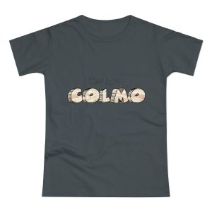 Camiseta mujer punto liso - Gris oscuro - Això és es COLMO