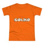 Camiseta mujer punto liso - Naranja - Això és es COLMO Camiseta mujer punto liso - Naranja - Això és es COLMO