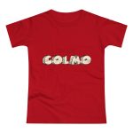 Camiseta mujer punto liso - Rojo - Això és es COLMO Camiseta mujer punto liso - Rojo - Això és es COLMO