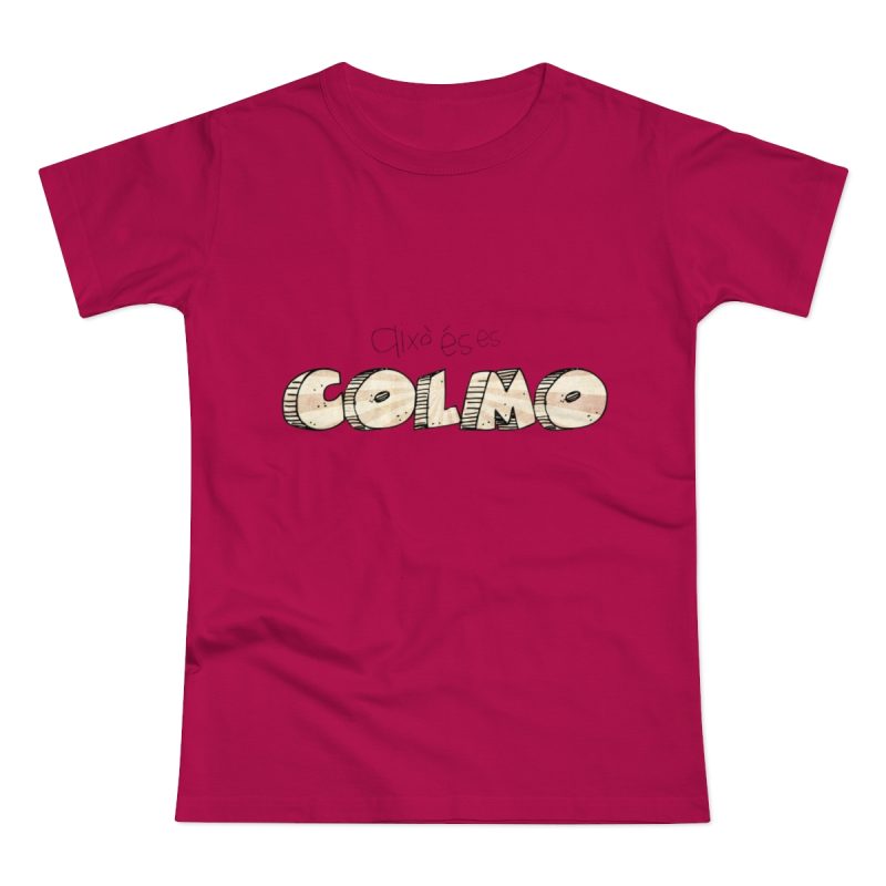 Camiseta mujer punto liso - Sorbete - Això és es COLMO