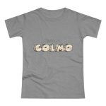 Camiseta mujer punto liso - Gris deportivo jaspeado - Això és es COLMO Camiseta mujer punto liso - Gris deportivo jaspeado - Això és es COLMO