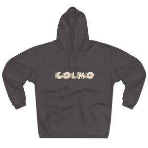 Sudadera con capucha cerrada - Antracita - Això és es COLMO