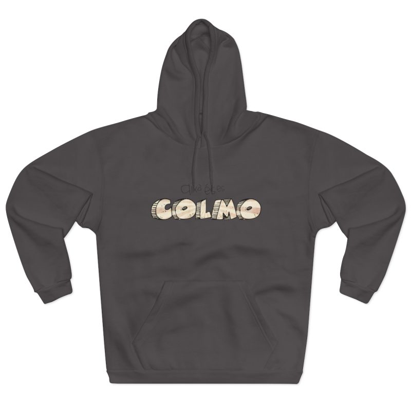 Sudadera con capucha cerrada - Antracita - Això és es COLMO Sudadera con capucha cerrada - Antracita - Això és es COLMO