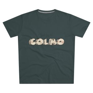 Camiseta hombre corte moderno - Gris marengo - Això és es COLMO