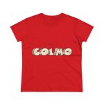 Camiseta mujer algodon medio - Rojo - Això és es COLMO Camiseta mujer algodon medio - Rojo - Això és es COLMO