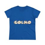 Camiseta mujer algodon medio - Azul royal - Això és es COLMO Camiseta mujer algodon medio - Azul royal - Això és es COLMO