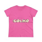 Camiseta mujer algodon medio - Rosa azalea - Això és es COLMO Camiseta mujer algodon medio - Rosa azalea - Això és es COLMO
