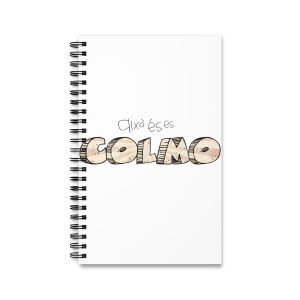Cuaderno de espiral - Això és es COLMO