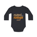 Body bebe manga larga organico - Negro - Camiseta «Cadascú és cadasqual»