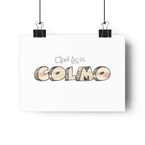 Lamina Giclee - Això és es COLMO