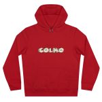 Sudadera con capucha King - Rojo - Això és es COLMO