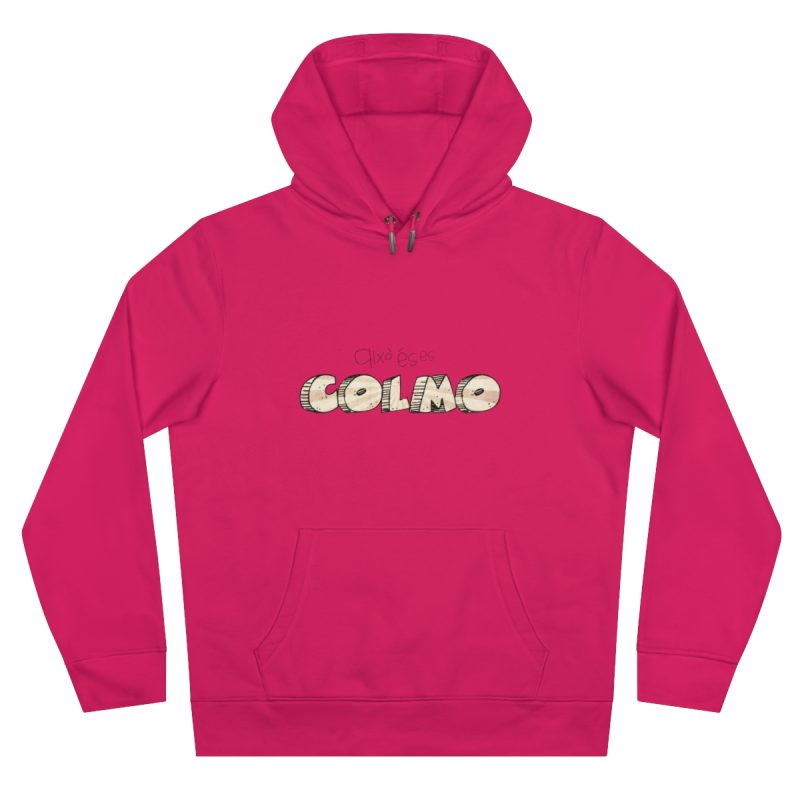 Sudadera con capucha King - Magenta - Això és es COLMO