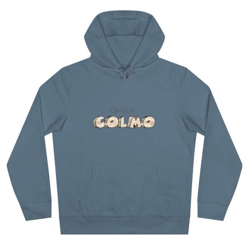 Sudadera con capucha King - Azul nordico - Això és es COLMO