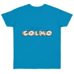 Camiseta punto liso - Azul atolon - Això és es COLMO