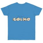 Camiseta punto liso - Azul celeste - Això és es COLMO
