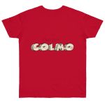 Camiseta punto liso - Rojo profundo - Això és es COLMO