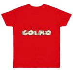 Camiseta punto liso - Rojo fuego - Això és es COLMO