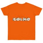 Camiseta punto liso - Naranja - Això és es COLMO