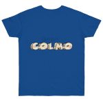 Camiseta punto liso - Azul royal intenso - Això és es COLMO