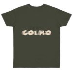 Camiseta punto liso - Caqui urbano - Això és es COLMO
