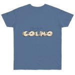 Camiseta punto liso - Azul vaquero - Això és es COLMO