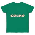 Camiseta punto liso - Verde Kelly - Això és es COLMO