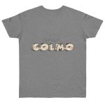 Camiseta punto liso - Gris deportivo jaspeado - Això és es COLMO
