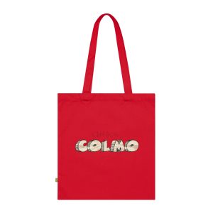Bolsa de algodon organico - Rojo clasico - Això és es COLMO