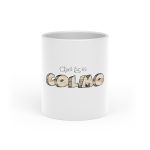 Taza con asa de corazon - Blanco - Això és es COLMO