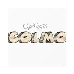 Pegatinas laminadas cuadradas - Això és es COLMO