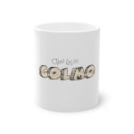 Taza estandar 325 ml - Blanco - Això és es COLMO