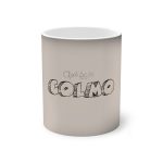 Taza magica que cambia de color - Negro - Això és es COLMO