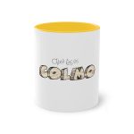 Taza bicolor - Amarillo dorado - Això és es COLMO Taza bicolor - Amarillo dorado - Això és es COLMO