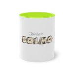 Taza bicolor - Verde claro - Això és es COLMO Taza bicolor - Verde claro - Això és es COLMO