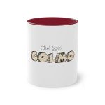 Taza bicolor - Granate - Això és es COLMO Taza bicolor - Granate - Això és es COLMO