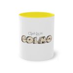 Taza bicolor - Amarillo - Això és es COLMO Taza bicolor - Amarillo - Això és es COLMO